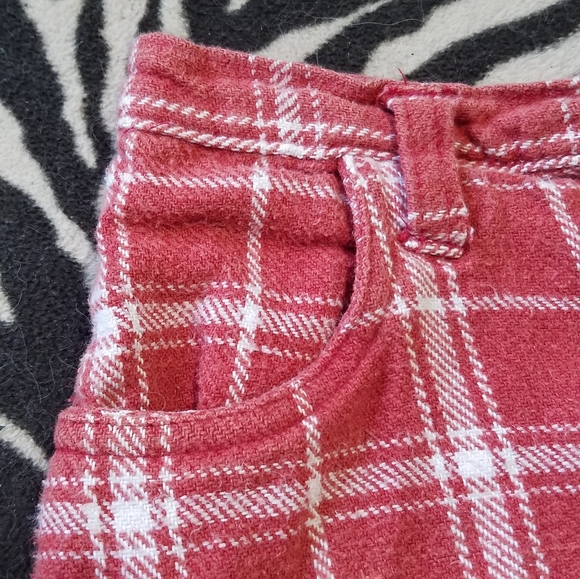 Vntg Plaid Mini - Picture 2 of 7